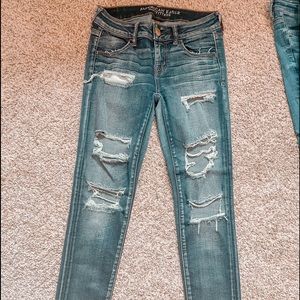 American eagle skinny jeans